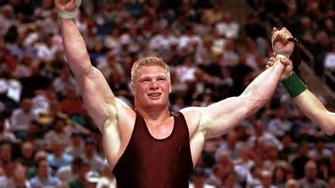 Which current WWE Superstar did Brock Lesnar go to。